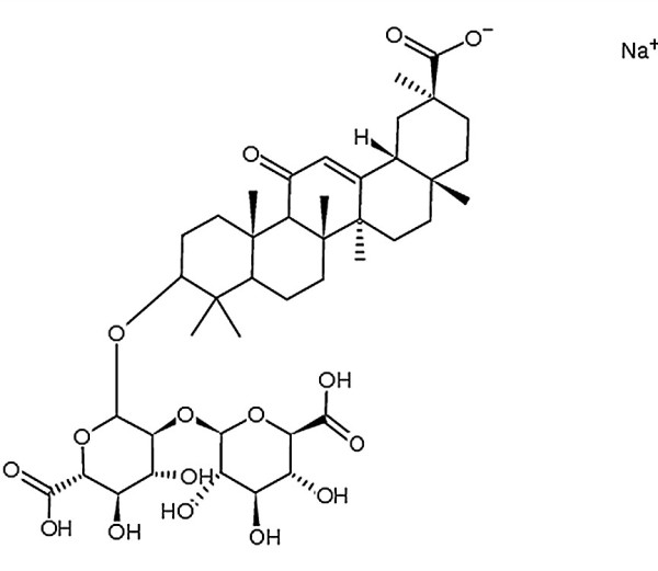 β-glycyrrhixic acid monosodium salt 71277-79-7
