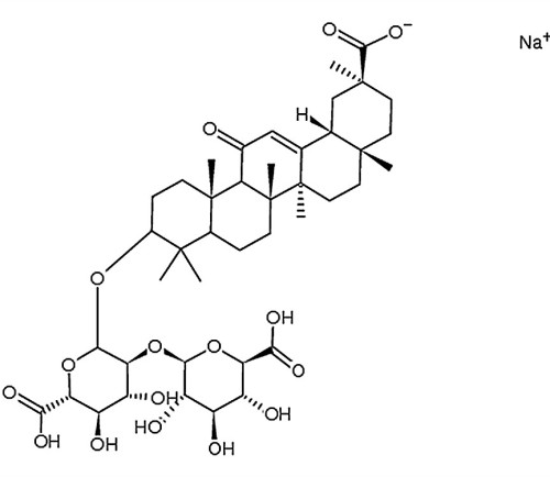 β-glycyrrhixic acid monosodium salt 71277-79-7