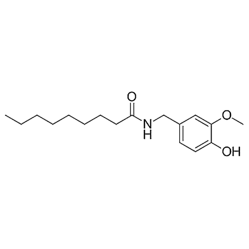 N-Vanillylnonanamide 2444-46-4