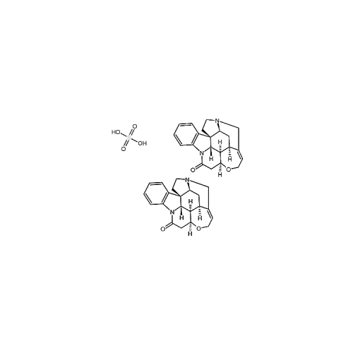 Strychnine, sulfate (2:1) 60-41-3