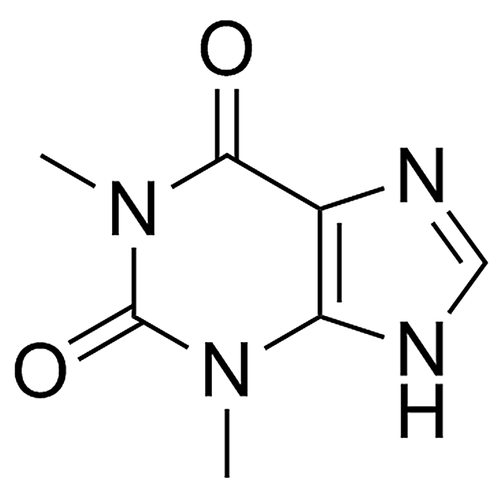 Theophylline  58-55-9