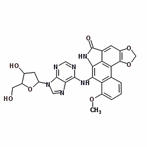 7-(2'-Deoxyadenosin-N6-yl)aristolactam I 127191-86-0