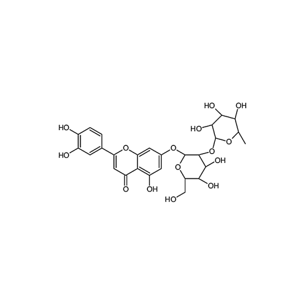 Lonicerin（Luteolin-7-O-neohesperidoside） 25694-72-8
