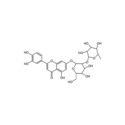 Lonicerin（Luteolin-7-O-neohesperidoside） 25694-72-8