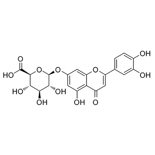 Luteolin-7-beta-D-glucuronide 29741-10-4