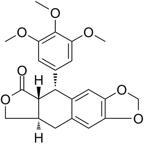 deoxypodophyllotoxin ； anthric 19186-35-7