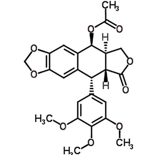 Acetylepipodophyllotoxin  1180-35-4