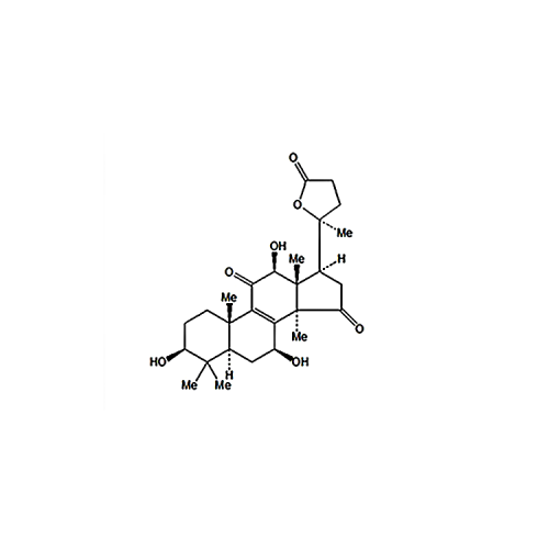 3β,7β,12β-trihydroxy-11,15-dioxo-lanosta-8-en-24→20 lactone/Ganoderlactone D 1801934-15-5
