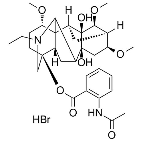 Lappaconite Hydrobromide 97792-45-5