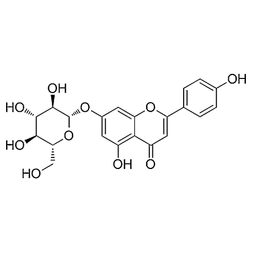 Apigenin-7-O-β-D-glucopyranoside 578-74-5