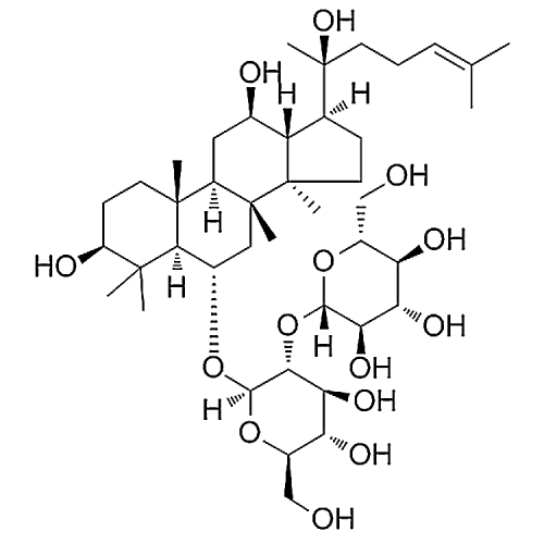 Ginsenoside Rf 52286-58-5
