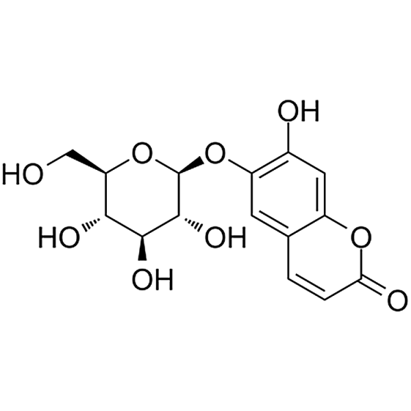 秦皮甲素(七叶苷,七叶树苷,马粟树皮苷,马栗树皮甙,七叶灵,七叶林)