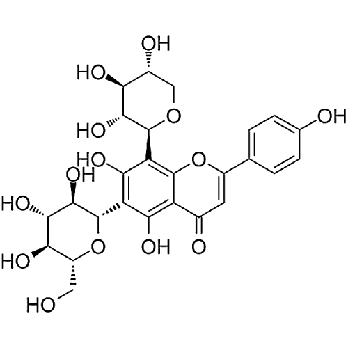 6-C-beta-D-Glucopyranosyl-8-C-beta-D-xylopyranosylapigenin 59914-91-9