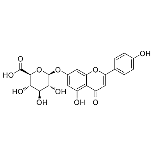 Apigenin-7-O-glucuronide 29741-09-1
