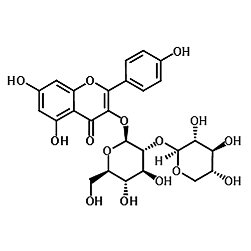 Kaempferol 3-O-sambubioside 27661-51-4
