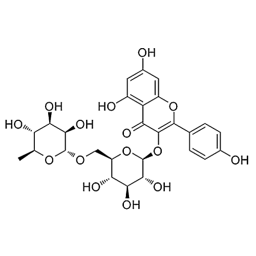 Kaempferol-3-O-rutinoside 17650-84-9