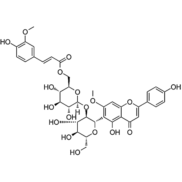 6ˊ〞-Feruloylspinosin 77690-92-7