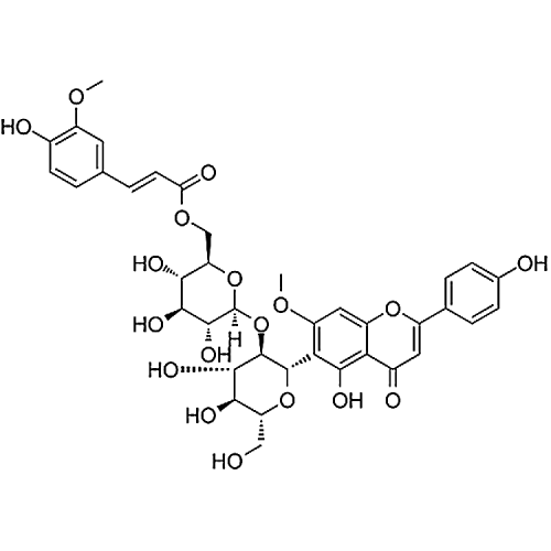 6ˊ〞-Feruloylspinosin 77690-92-7