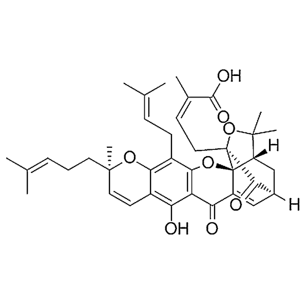 Gambogic acid  2752-65-0 