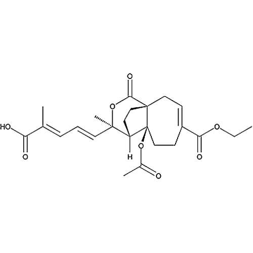 Demethoxydeacetoxy-pseudolaric acid B 500736-17-4