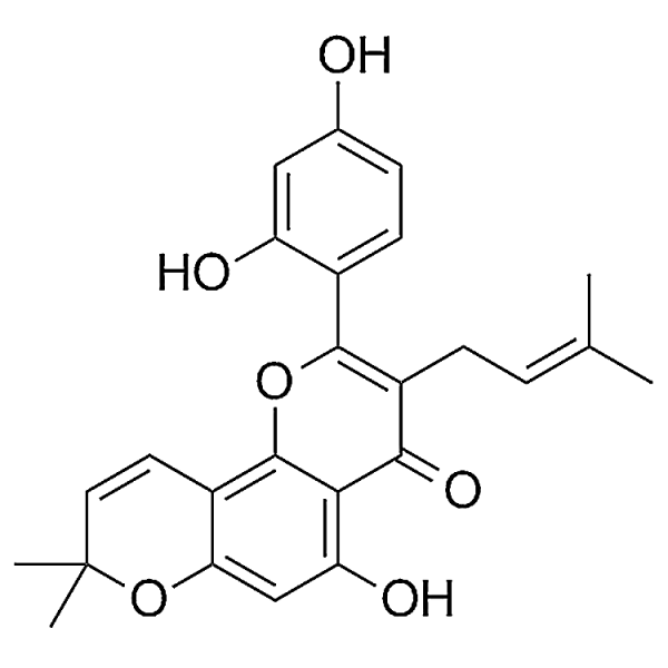 Moracin 62596-29-6
