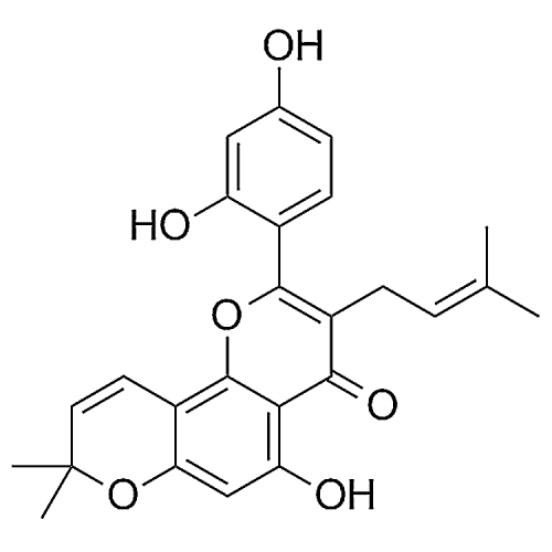 Moracin 62596-29-6