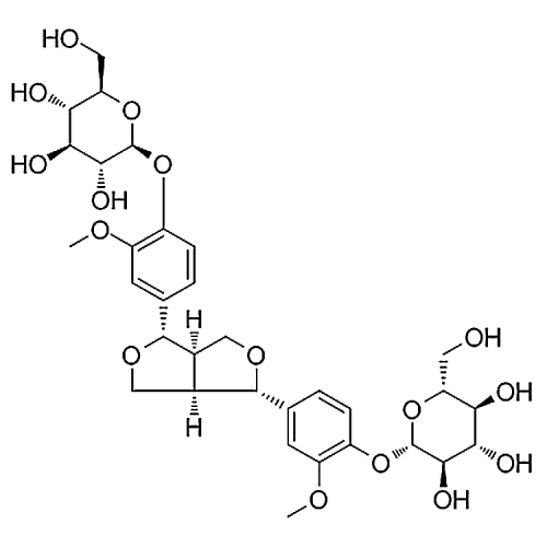 Pinoresinol diglucoside  63902-38-5