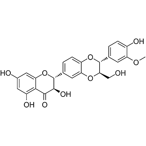 Isosilybin A 【(+)-Isosilybin A,Silybin b2】 142796-21-2