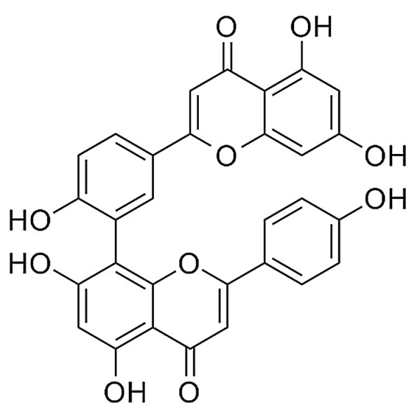 Amentoflavone  1617-53-4 