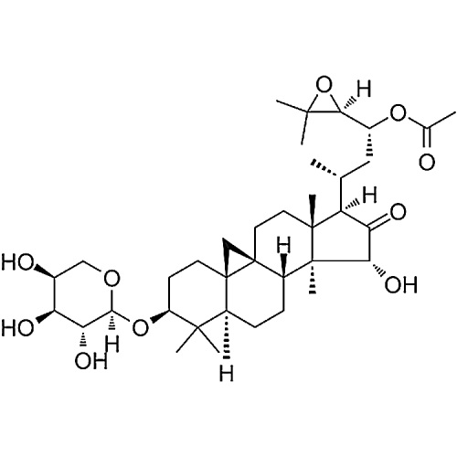 Acetylcimigenol-3-O-α-L-arabinopyranside 402513-88-6 