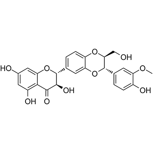 Silybin B（Silybin a1,Silibinin B） 142797-34-0