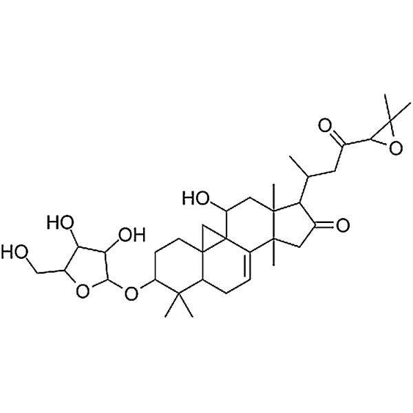 Cimigenol-3-O-α-L-arabinoside 161207-05-2