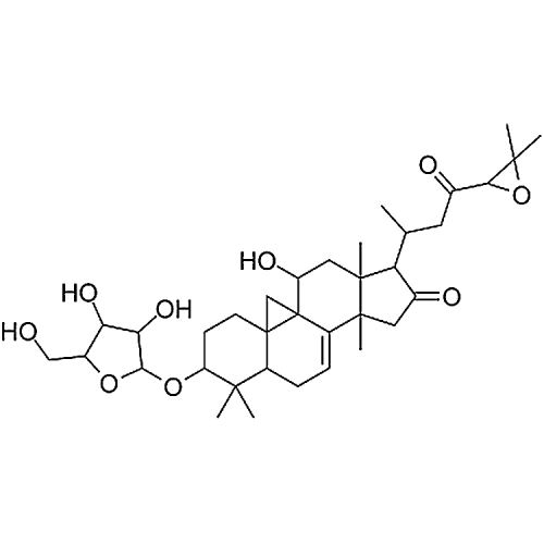 Cimigenol-3-O-α-L-arabinoside 161207-05-2