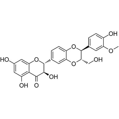 Isosilybin B 【(-)-Isosilybin B,Silybin a2】 142796-22-3