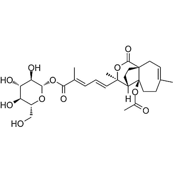 Pseudolaric Acid  A-O-beta-D-glucopyranoside 98891-44-2