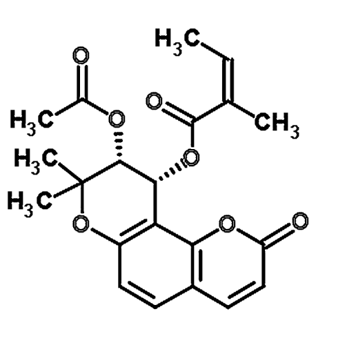 (+)-Pteryxin 13161-75-6