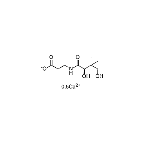 Calcium pantothenate 137-08-6
