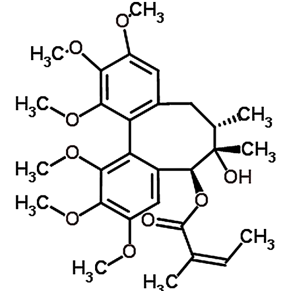 Angeloylgomisin Q 72561-28-5