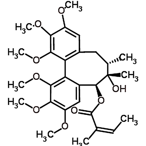 Angeloylgomisin Q 72561-28-5