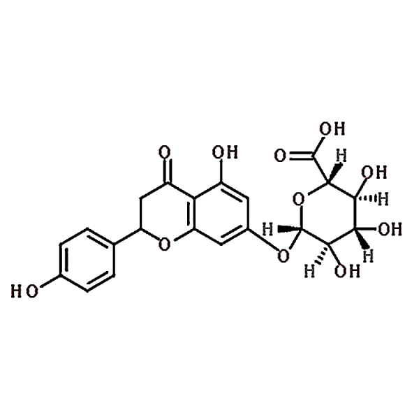Naringenin-7-O-glucuronide 158196-34-0