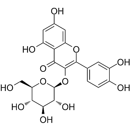 Isoquercitrin;Isoquercetin; Isoquercitroside 482-35-9