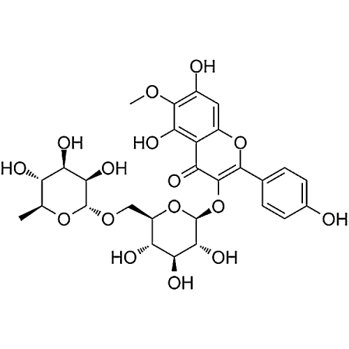 6-Methoxykaempferol 3-O-rutinoside 403861-33-6