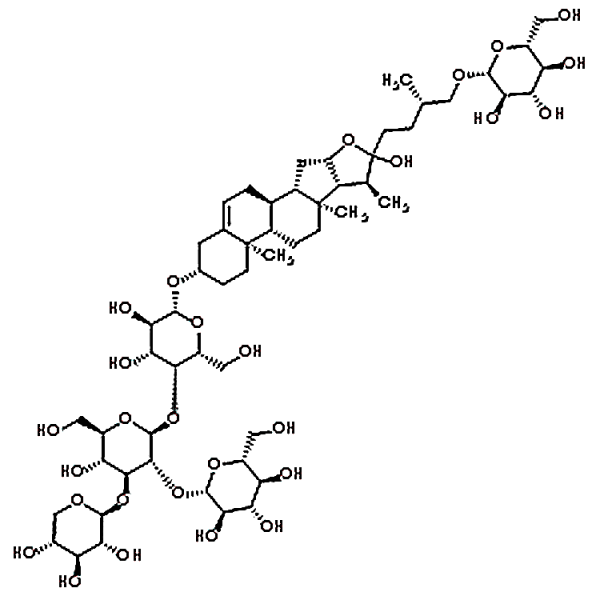 Anemarsaponin H1 274692-73-8