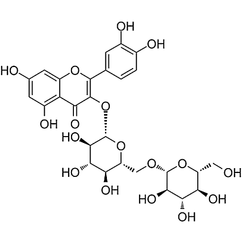 quercetin 3-O-gentobioside 7431-83-6