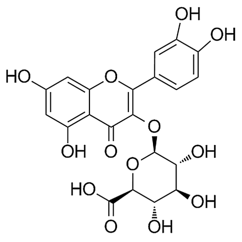 Quercetin-3-O-glucuronide 22688-79-5