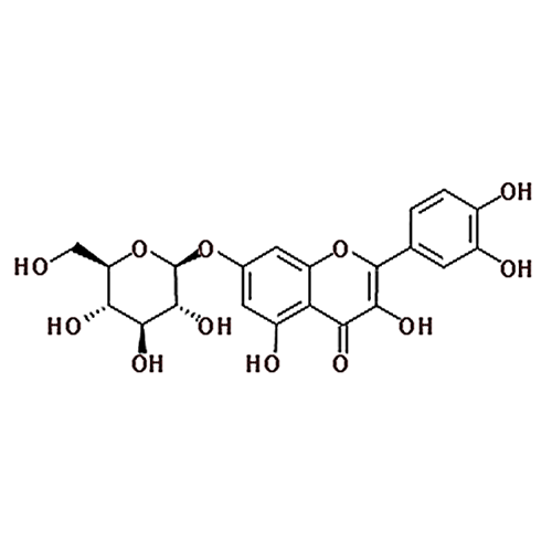 Quercetin-7-O-β-D-glucopyranoside 491-50-9
