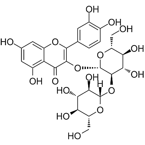 Quercetin-3-O-sophoroside 18609-17-1
