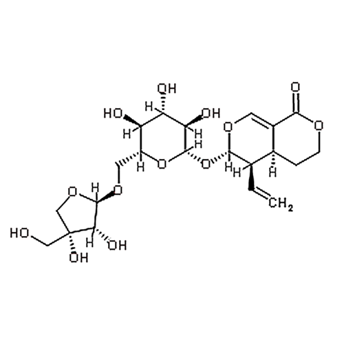 Sweroside, 6'-O-β-D-apiofuranosyl- 266678-59-5