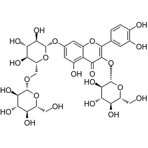 Quercetin-3-O-beta-D-glucose-7-O-beta-D-gentiobioside 60778-02-1