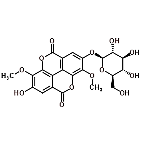 3,3'-Di-O-methylellagic acid 4'-glucoside 51803-68-0